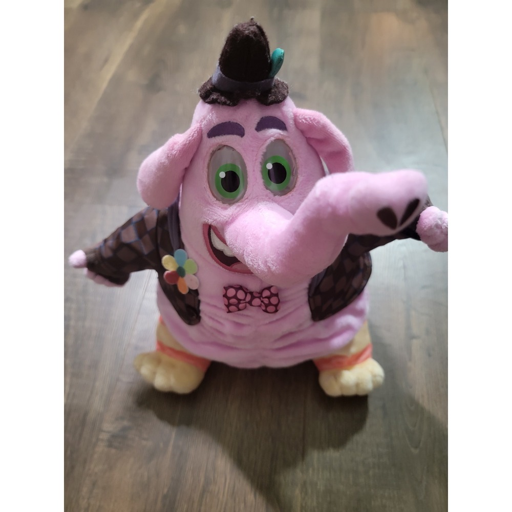 Disney Pixar Inside Out Bing Bong Plush TOMY Pink Elephant Character Toy L61316